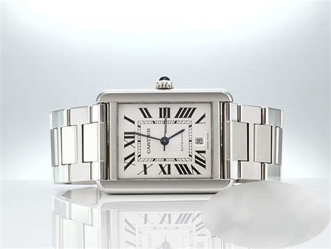 cartier tank solo damen gebraucht|cartier tank solo for sale.